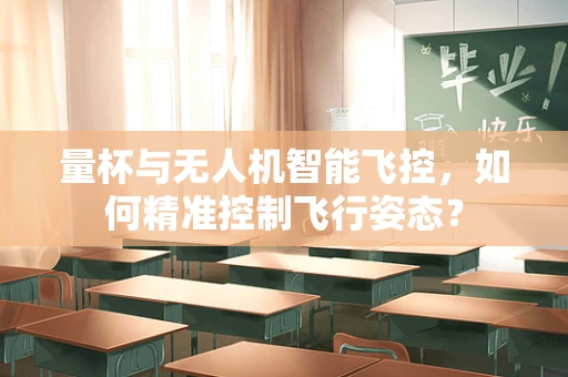 量杯与无人机智能飞控，如何精准控制飞行姿态？