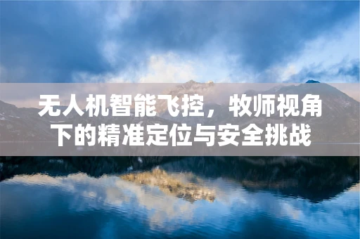 无人机智能飞控，牧师视角下的精准定位与安全挑战