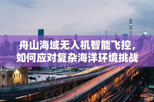 舟山海域无人机智能飞控，如何应对复杂海洋环境挑战？