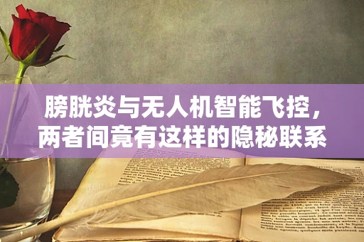 膀胱炎与无人机智能飞控，两者间竟有这样的隐秘联系？