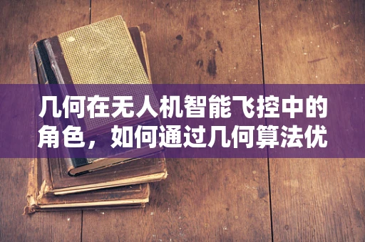 几何在无人机智能飞控中的角色，如何通过几何算法优化飞行稳定性？