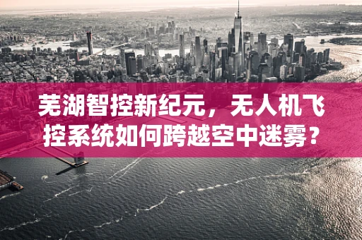 芜湖智控新纪元，无人机飞控系统如何跨越空中迷雾？