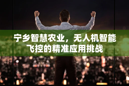 宁乡智慧农业，无人机智能飞控的精准应用挑战