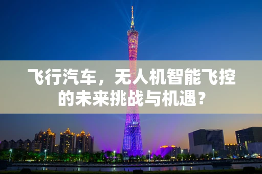 飞行汽车，无人机智能飞控的未来挑战与机遇？