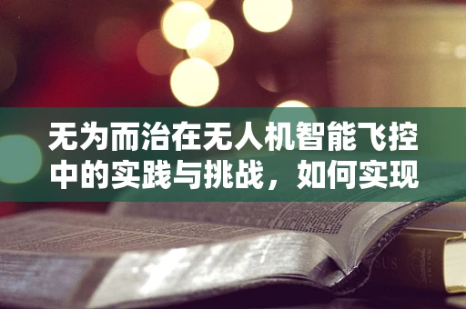 无为而治在无人机智能飞控中的实践与挑战，如何实现真正的自主飞行？