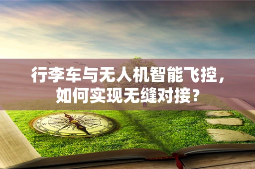 行李车与无人机智能飞控，如何实现无缝对接？
