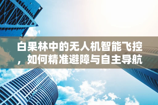 白果林中的无人机智能飞控，如何精准避障与自主导航？
