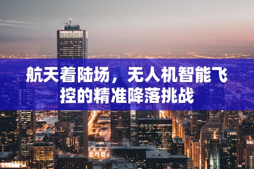 航天着陆场，无人机智能飞控的精准降落挑战