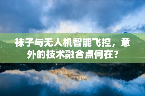 袜子与无人机智能飞控，意外的技术融合点何在？