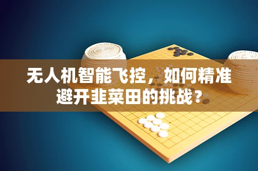无人机智能飞控，如何精准避开韭菜田的挑战？