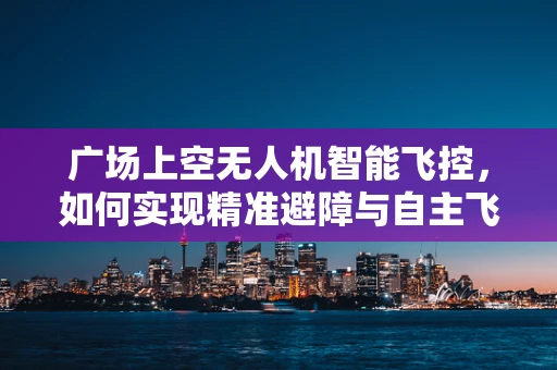广场上空无人机智能飞控，如何实现精准避障与自主飞行？