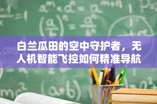 白兰瓜田的空中守护者，无人机智能飞控如何精准导航？