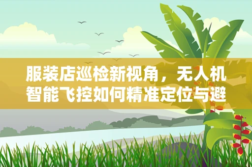 服装店巡检新视角，无人机智能飞控如何精准定位与避障？