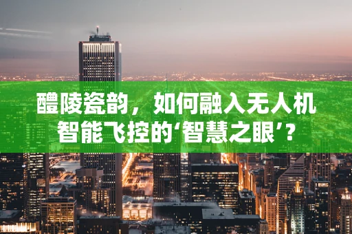 醴陵瓷韵，如何融入无人机智能飞控的‘智慧之眼’？