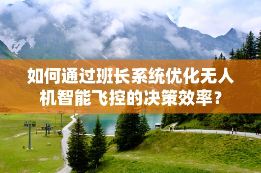如何通过班长系统优化无人机智能飞控的决策效率？