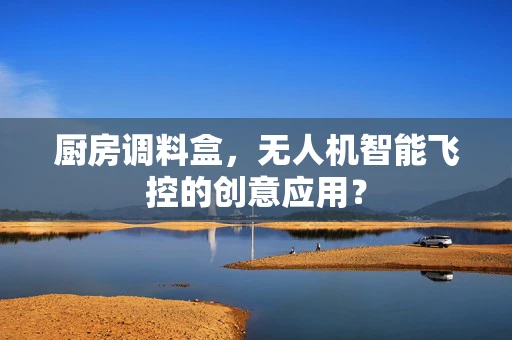 厨房调料盒，无人机智能飞控的创意应用？