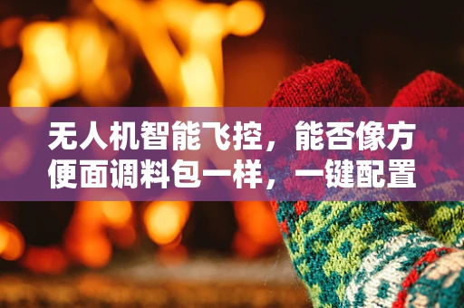 无人机智能飞控，能否像方便面调料包一样，一键配置？