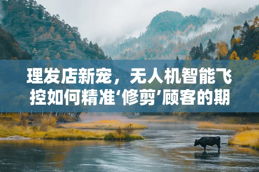 理发店新宠，无人机智能飞控如何精准‘修剪’顾客的期待？