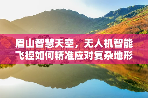 眉山智慧天空，无人机智能飞控如何精准应对复杂地形挑战？