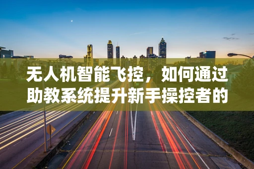 无人机智能飞控，如何通过助教系统提升新手操控者的安全与效率？