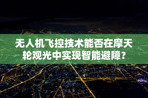 无人机飞控技术能否在摩天轮观光中实现智能避障？