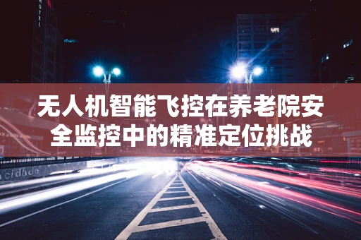 无人机智能飞控在养老院安全监控中的精准定位挑战