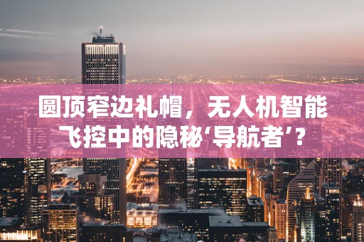 圆顶窄边礼帽，无人机智能飞控中的隐秘‘导航者’？