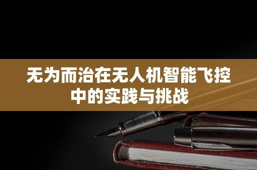 无为而治在无人机智能飞控中的实践与挑战