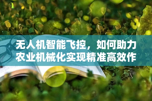 无人机智能飞控，如何助力农业机械化实现精准高效作业？
