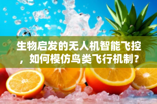 生物启发的无人机智能飞控，如何模仿鸟类飞行机制？