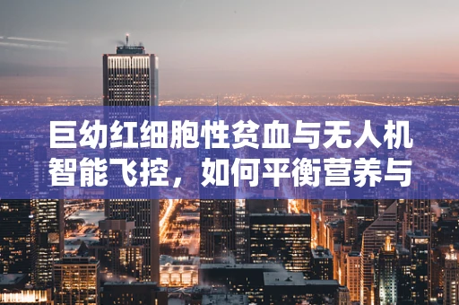巨幼红细胞性贫血与无人机智能飞控，如何平衡营养与精准飞行？