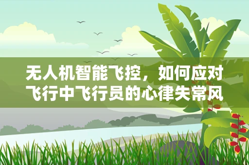无人机智能飞控，如何应对飞行中飞行员的心律失常风险？