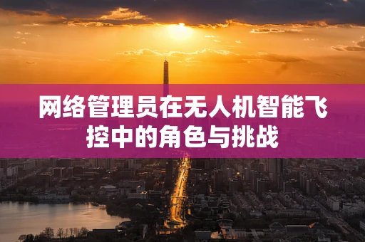 网络管理员在无人机智能飞控中的角色与挑战
