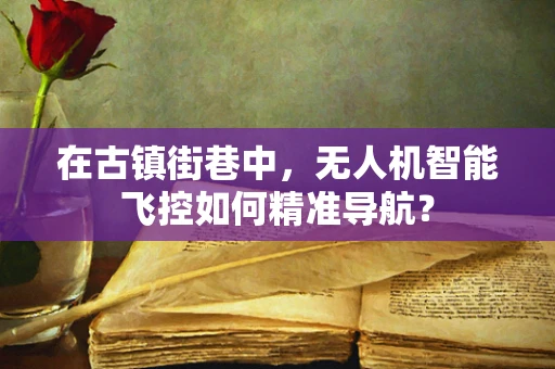 在古镇街巷中，无人机智能飞控如何精准导航？