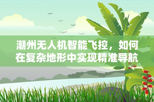 潮州无人机智能飞控，如何在复杂地形中实现精准导航？