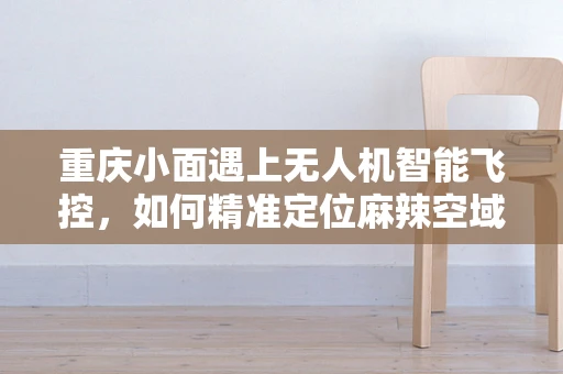 重庆小面遇上无人机智能飞控，如何精准定位麻辣空域？