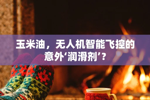 玉米油，无人机智能飞控的意外‘润滑剂’？
