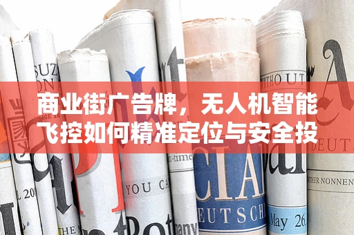 商业街广告牌，无人机智能飞控如何精准定位与安全投放？
