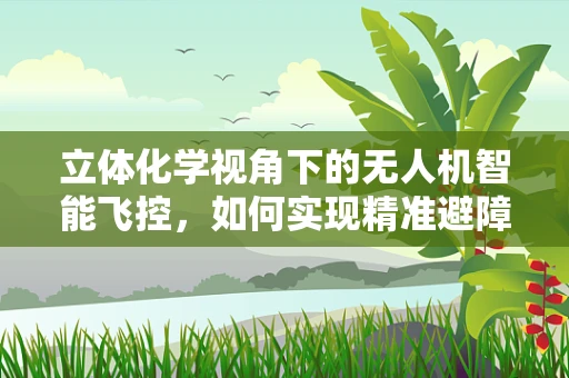 立体化学视角下的无人机智能飞控，如何实现精准避障？