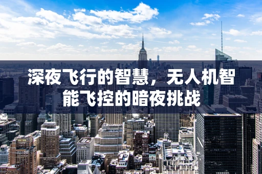 深夜飞行的智慧，无人机智能飞控的暗夜挑战