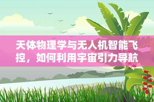 天体物理学与无人机智能飞控，如何利用宇宙引力导航？