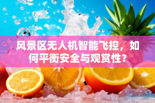 风景区无人机智能飞控，如何平衡安全与观赏性？