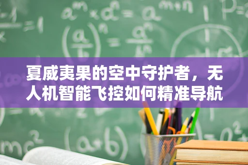 夏威夷果的空中守护者，无人机智能飞控如何精准导航？