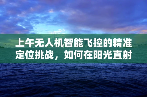 上午无人机智能飞控的精准定位挑战，如何在阳光直射下保持稳定？