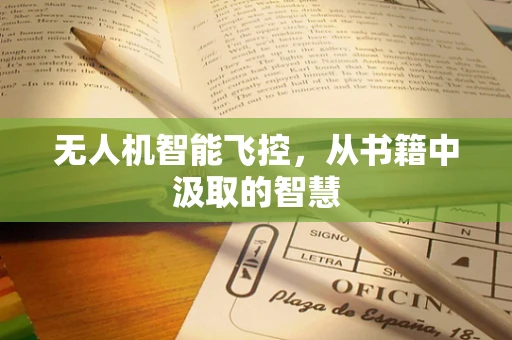 无人机智能飞控，从书籍中汲取的智慧