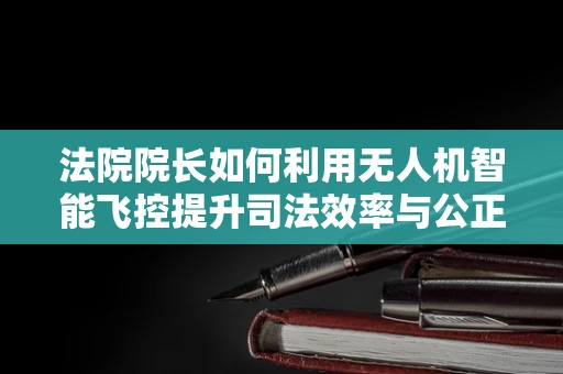 法院院长如何利用无人机智能飞控提升司法效率与公正？