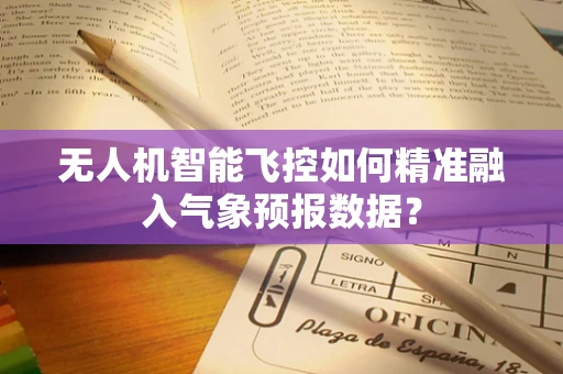 无人机智能飞控如何精准融入气象预报数据？