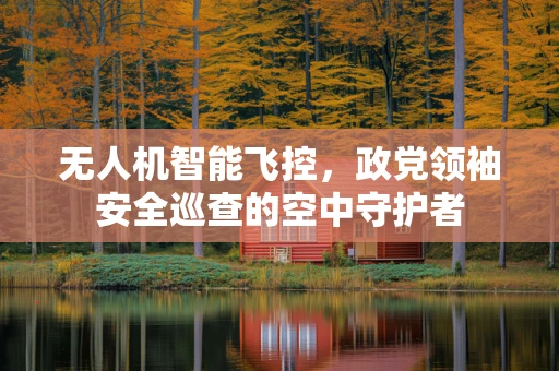 无人机智能飞控，政党领袖安全巡查的空中守护者
