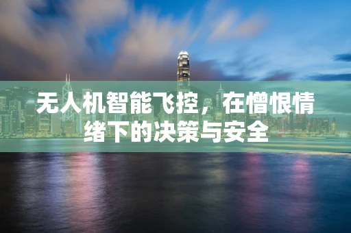 无人机智能飞控，在憎恨情绪下的决策与安全