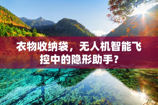 衣物收纳袋，无人机智能飞控中的隐形助手？